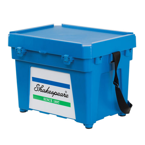 Shakespeare Seat Box - Blue
