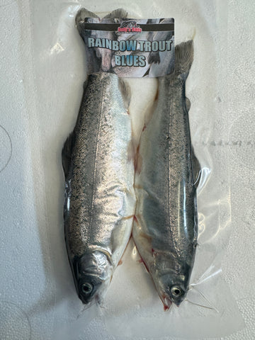 New! Trout Rainbow Blues 2 Per Bag