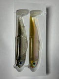 Fiiish Black Minnow - Ghost Minnow & Wakasagi Double Combo - Shore 12g - Size 3