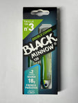 Fiiish Black Minnow - French Paradise Double Combo - Search 18g - Size 3