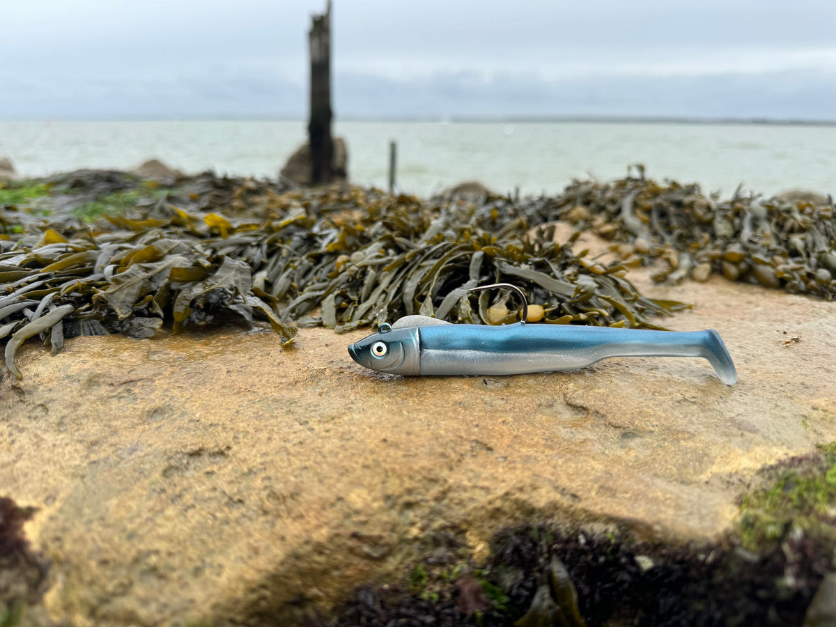 Drift Shad - Blue – Baits'R'Us