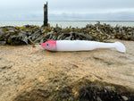 Drift Shad - White/Red
