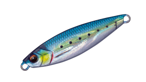 Major Craft Jigpara Micro Live Jig -  #081 Live Gold Iwashi - 7g