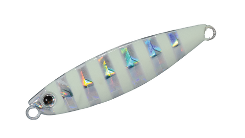 Major Craft Jigpara Micro Jig -  #007 Zebra Glow - 7g