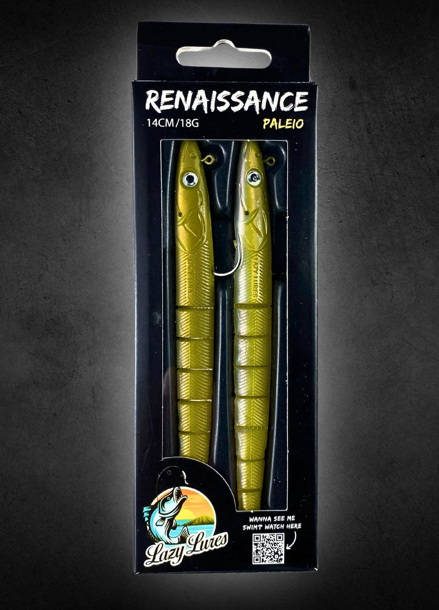 Lazy Lures Renaissance Eels 14cm/18g | UK Lazy Lures Renaissance Eels 14cm/18g | UK