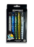 Lazy Lures Renaissance Eels - V1.0 Predator Pack