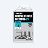 BKK Mustu Medium Circle SS Hook