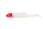 Drift Shoal Shad - White/Red