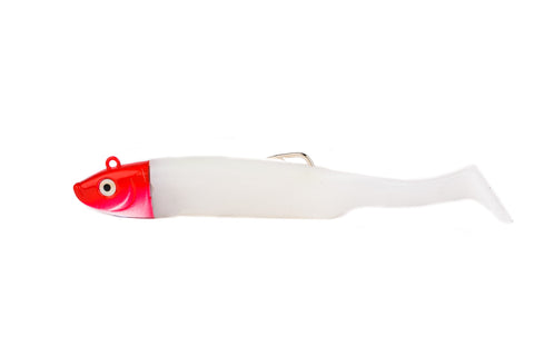 Drift Shoal Shad - White/Red