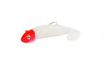 Drift Shoal Shad - White/Red