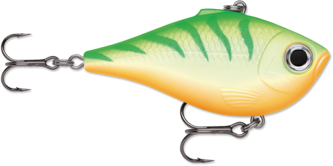 Rapala Rippin' Rap - Green Tiger UV