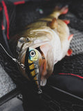 Rapala Rippin' Rap - Green Tiger UV