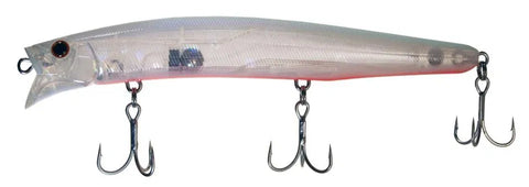 Tackle House Contact Feed Shallow 128mm - Clear HG Pearl