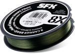 Sufix SFX 8x Carrier Braid - Lo Vis Green -150 YDS
