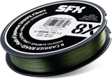 Sufix SFX 8x Carrier Braid - Lo Vis Green -150 YDS