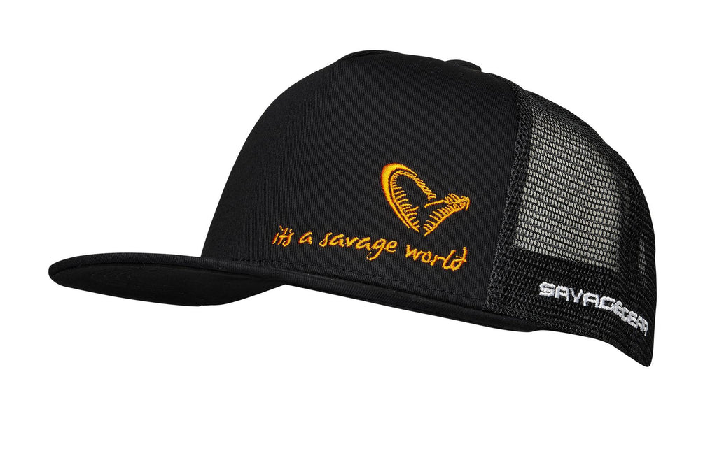 Savage Gear All Black Cap – Baits'R'Us