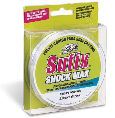 Sufix Shock Max Tapered Leader