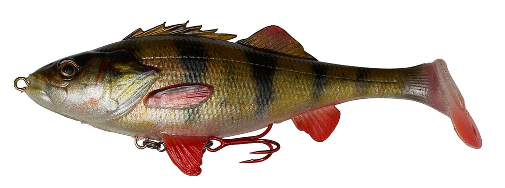 4d perch savage gear Savage Gear 4d Perch Shad - 12.5cm/23g
