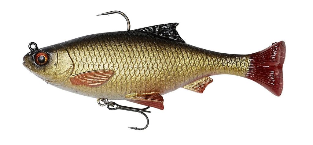 3d roach savage gear Savage Gear 3D Roach Pulsetail - 13cm/38.5g