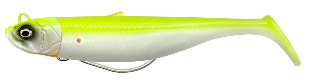 Savage Gear Minnow W1 2+1 Lemon Back