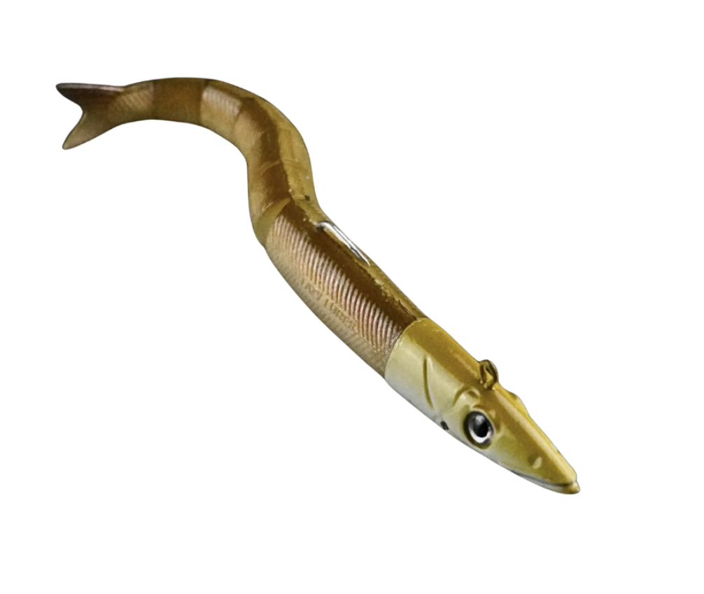 Lazy Lures Renaissance Eels - V2.0 Weedless