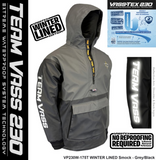 Vass 230 Winter Lined Waterproof Smock - Grey/Black
