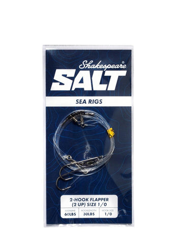 Shakespeare SALT 2-Hook Flapper 2 up size 1/0 - Rigs