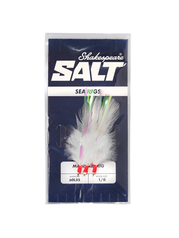 Shakespeare SALT Mackerel Rig Rigs/Feathers
