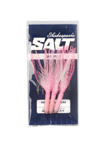 Shakespeare SALT Pink Goblin Lure - Rigs/Feathers