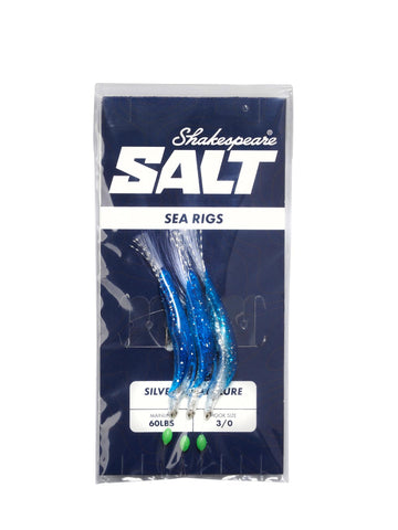 Shakespeare SALT Silver Dream Lure - Rigs/Feathers