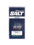 Shakespeare SALT SuperFlash Lure Medium Rigs/Feathers