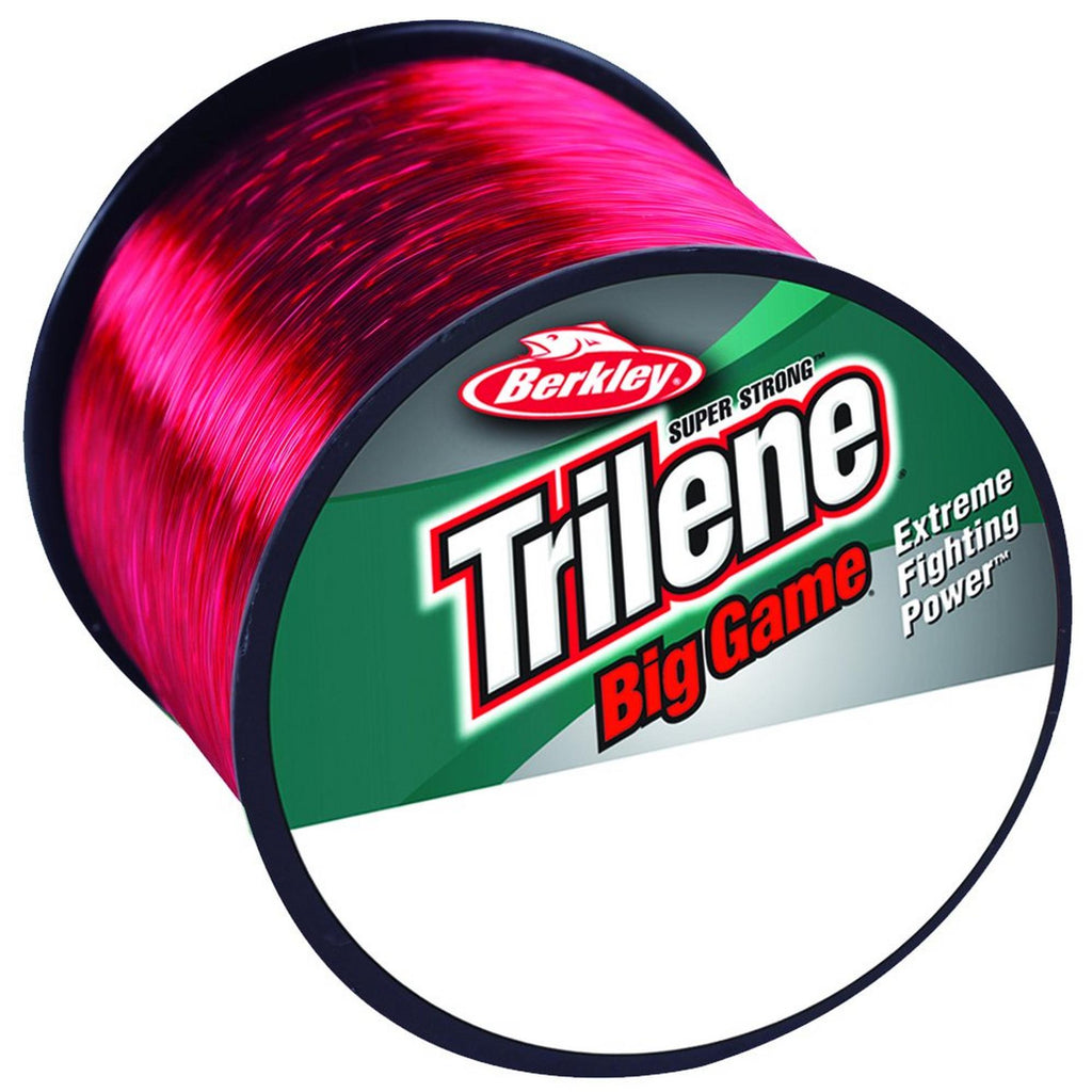 thumbnail image 2 of Berkley Trilene Big Game Fishing Line Green - 0.022in Diameter 0.55mm Monofilament 2 of 9