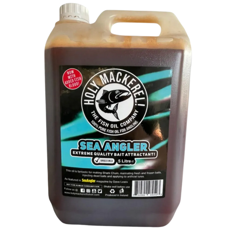 Holy Mackerel - Sea Angler 5L Jerry Can Oil