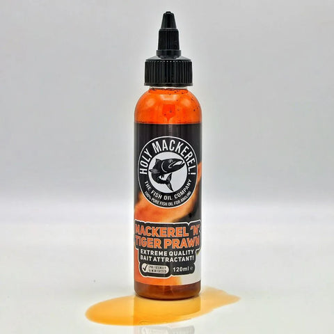 Holy Mackerel - Mackerel N Tiger Prawn Oil