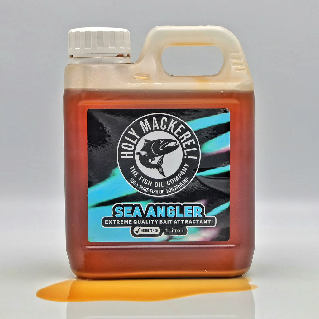 fish oil on lures Holy Mackerel