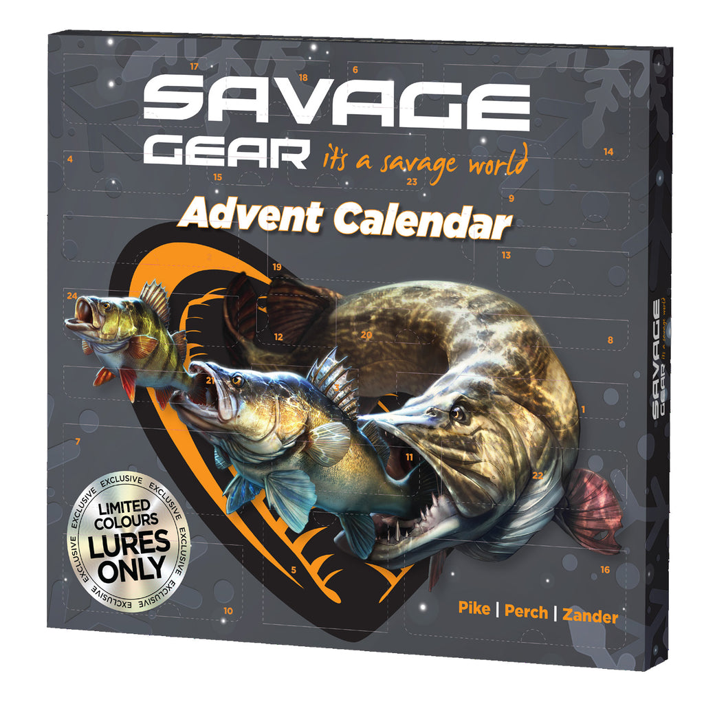 Savage Gear Advent Calendar Predator 2025 – Baits'R'Us