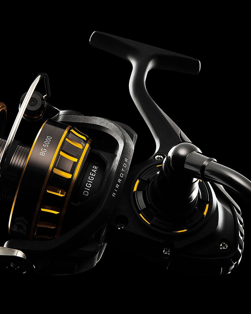daiwa black gold heavy action spinning reel stores Daiwa Black Gold Spinning 4000 Reel – Baits'R'Us