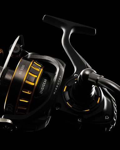 daiwa black gold bg spinning reel Daiwa Black Gold Spinning 4000 Reel – Baits'R'Us