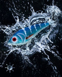 Westin Swim Glidebait Thermochromic - Blue/Black- 31g 10cm - LE