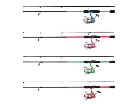Kinetic Little Viking Kids Combo Fishing Rod 4 Colours (Collection Only)