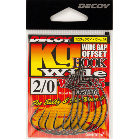 Decoy Worm25 kg wide Hooks