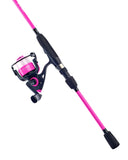 Daiwa D-Start 6'6' Kids Combo Rod- Pink