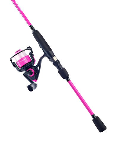 Daiwa D-Start 6'6' Kids Combo Rod- Pink – Baits'R'Us