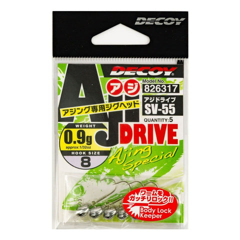 Decoy SV-55 Aji Drive Jighead