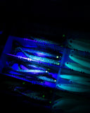 Westin ShadTeez Slim - White Yang Glow - 6g 10cm - Singles - LE