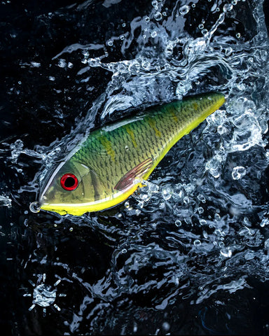Westin Swim Glidebait Thermochromic - Roach/Perch - 31g 10cm - LE