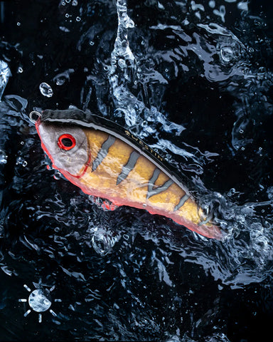 Westin Swim Glidebait Thermochromic - Gold/Red- 31g 10cm - LE