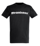 Megabass Black T-shirt