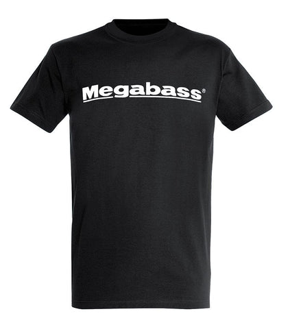 Megabass Black T-shirt