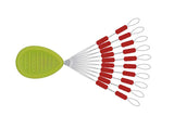 Fox Rage Predator Float Stops - Red